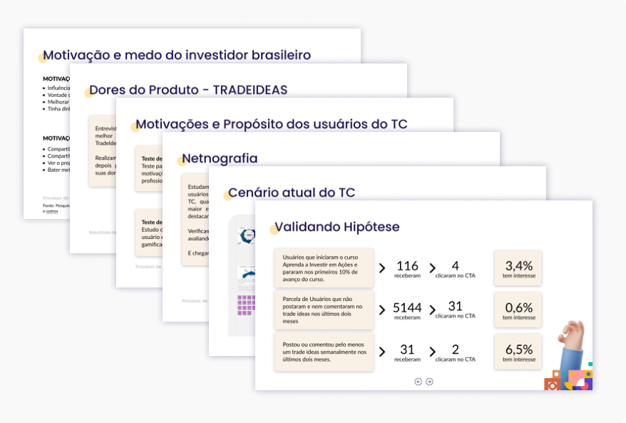 Research documents produced during discovery
