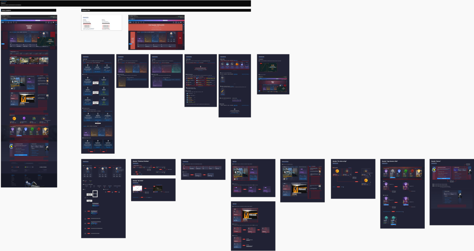 New home components and interactions